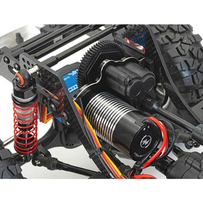 FTX Ruffneck 1/10 Brushless 4WD Trail RTR RC Crawler - Blue