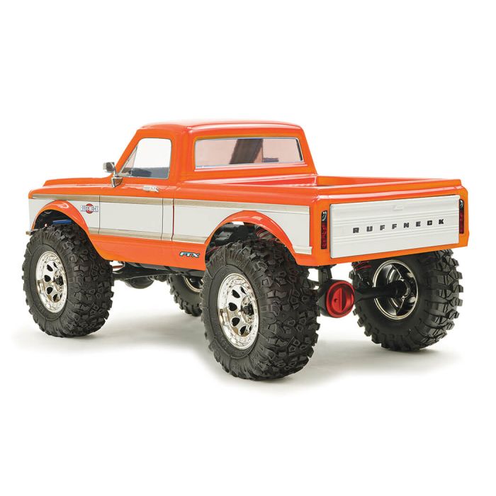 FTX Ruffneck 1/10 Brushless 4WD Trail RTR RC Crawler - Orange