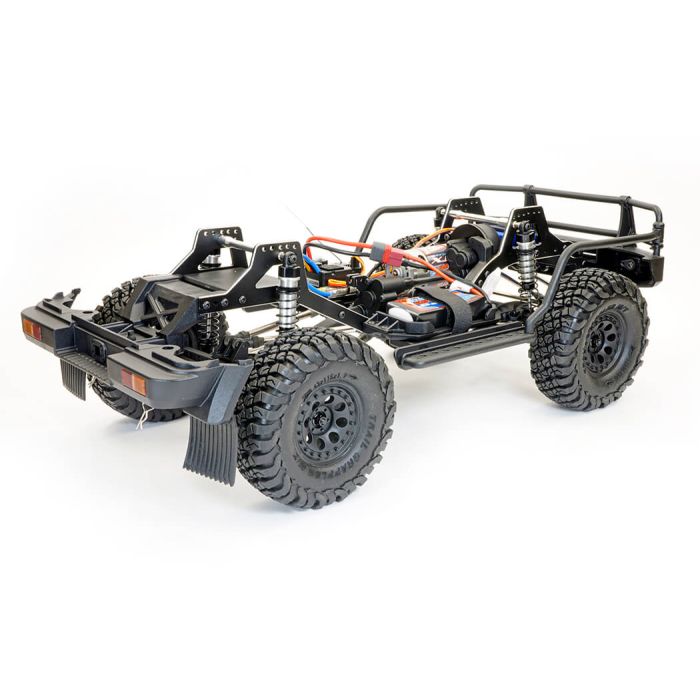 FTX 1:10 Outback Trooper 4x4 RTR RC Trail Crawler Truck - Grey