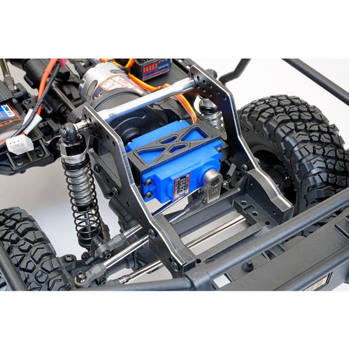 FTX 1:10 Outback Trooper 4x4 RTR RC Trail Crawler Truck - Grey