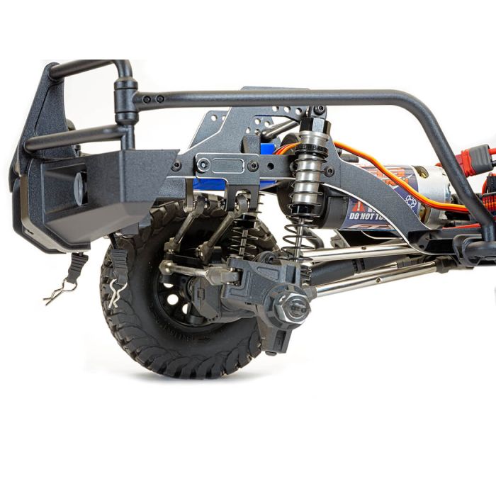 FTX 1:10 Outback Trooper 4x4 RTR RC Trail Crawler Truck - Grey