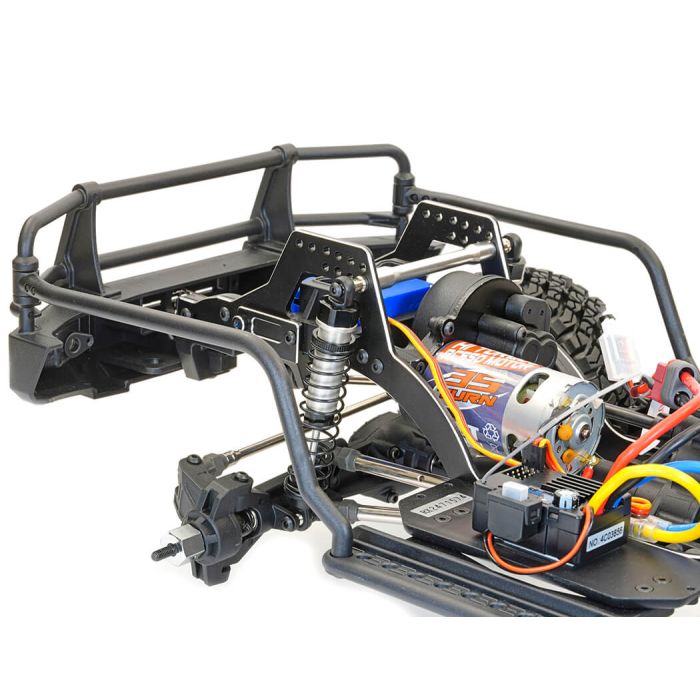 FTX 1:10 Outback Trooper 4x4 RTR RC Trail Crawler Truck - Grey
