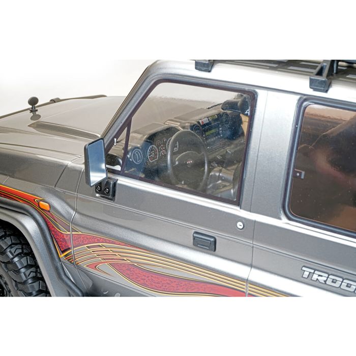 FTX 1:10 Outback Trooper 4x4 RTR RC Trail Crawler Truck - Grey