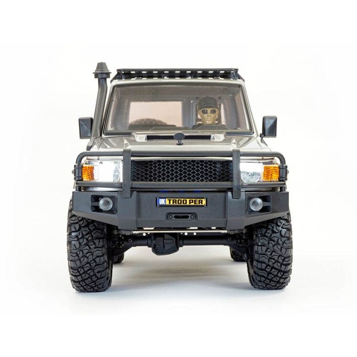 FTX 1:10 Outback Trooper 4x4 RTR RC Trail Crawler Truck - Grey