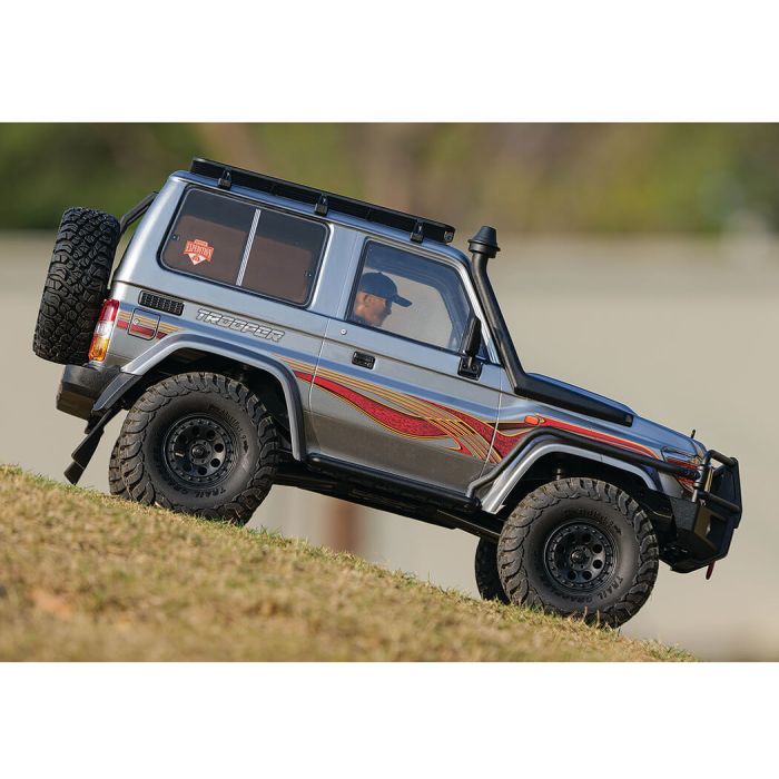 FTX 1:10 Outback Trooper 4x4 RTR RC Trail Crawler Truck - Grey