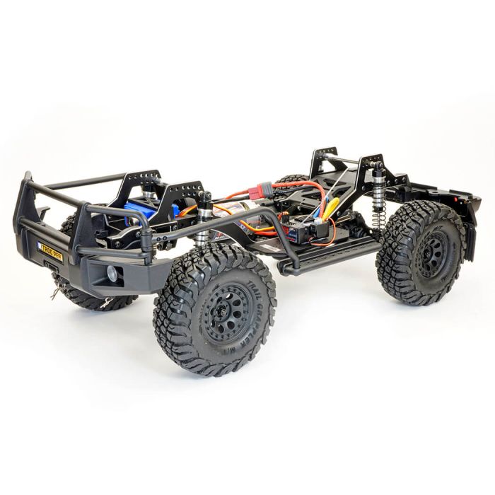 FTX 1:10 Outback Trooper 4x4 RTR RC Trail Crawler Truck - Red
