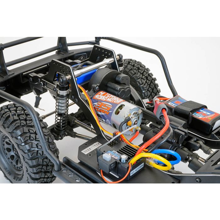 FTX 1:10 Outback Trooper 4x4 RTR RC Trail Crawler Truck - Red