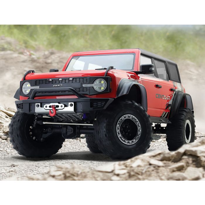 FTX 1:10 Outback Centaur RTR Ford Bronco Style 4x4 RC Crawler Truck - Red