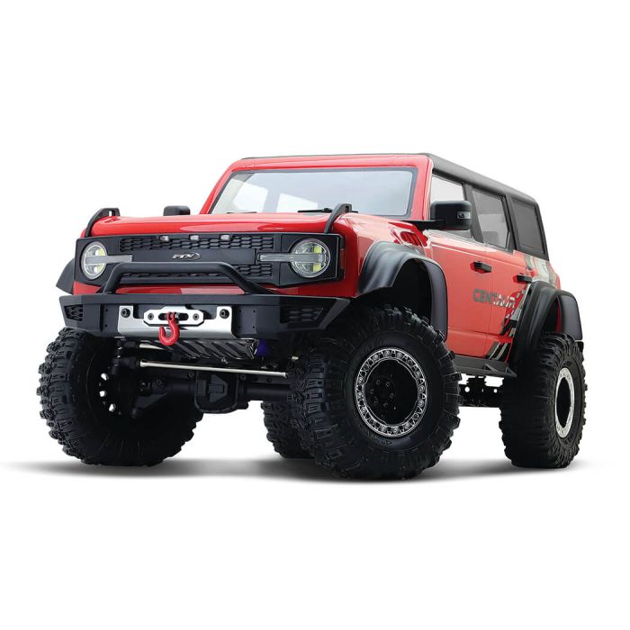 FTX 1:10 Outback Centaur RTR Ford Bronco Style 4x4 RC Crawler Truck - Red