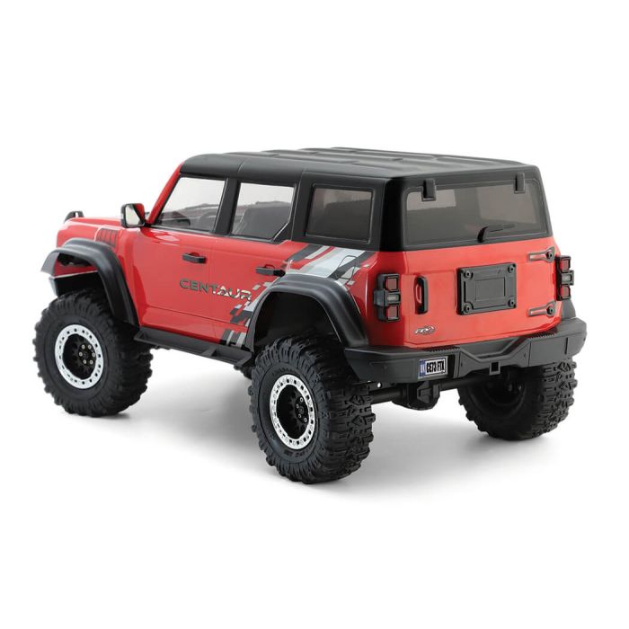 FTX 1:10 Outback Centaur RTR Ford Bronco Style 4x4 RC Crawler Truck - Red