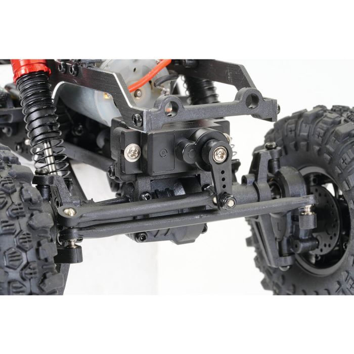 FTX 1:18 Utah Brushed Low CG Mini Competition RTR RC Rock Crawler - Green