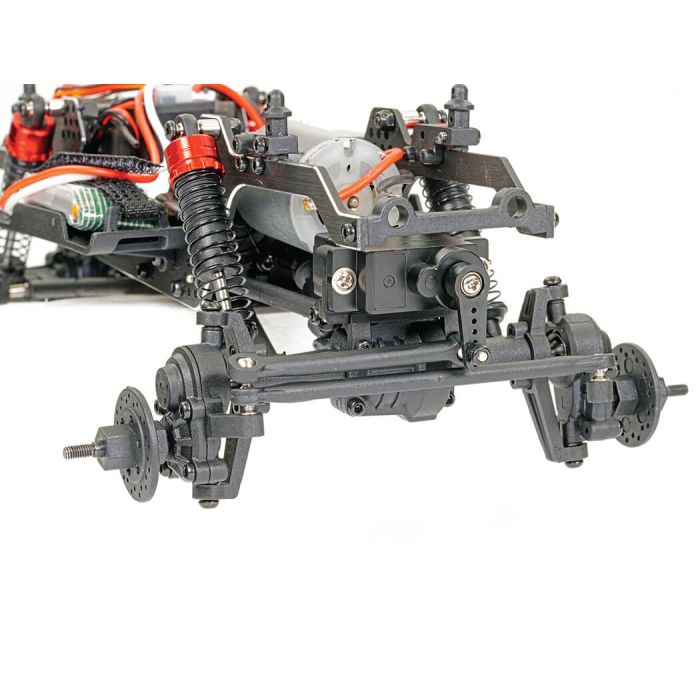 FTX 1:18 Utah Brushed Low CG Mini Competition RTR RC Rock Crawler - Green