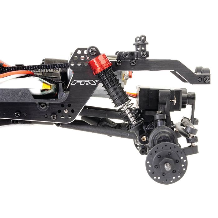 FTX 1:18 Utah Brushed Low CG Mini Competition RTR RC Rock Crawler - Green