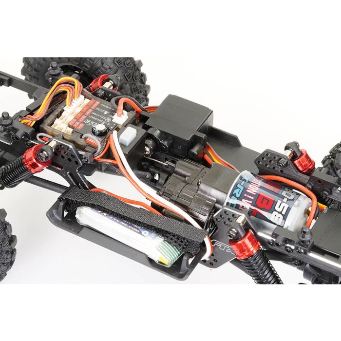 FTX 1:18 Utah Brushed Low CG Mini Competition RTR RC Rock Crawler - Green