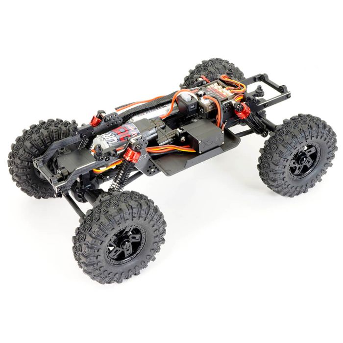 FTX 1:18 Utah Brushed Low CG Mini Competition RTR RC Rock Crawler - Green