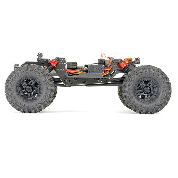 FTX 1:18 Utah Brushed Low CG Mini Competition RTR RC Rock Crawler - Green