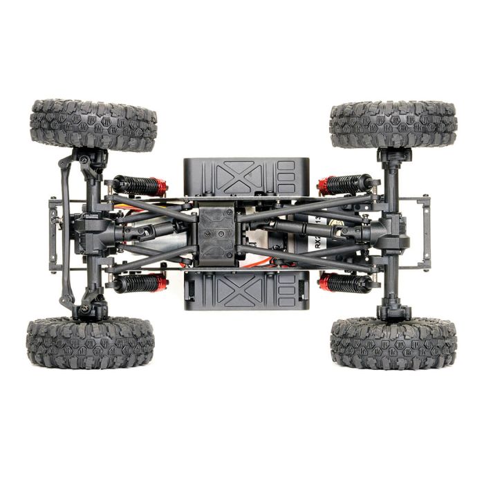 FTX 1:18 Utah Brushed Low CG Mini Competition RTR RC Rock Crawler - Green