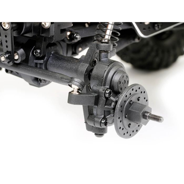 FTX 1:18 Utah Brushed Low CG Mini Competition RTR RC Rock Crawler - Green