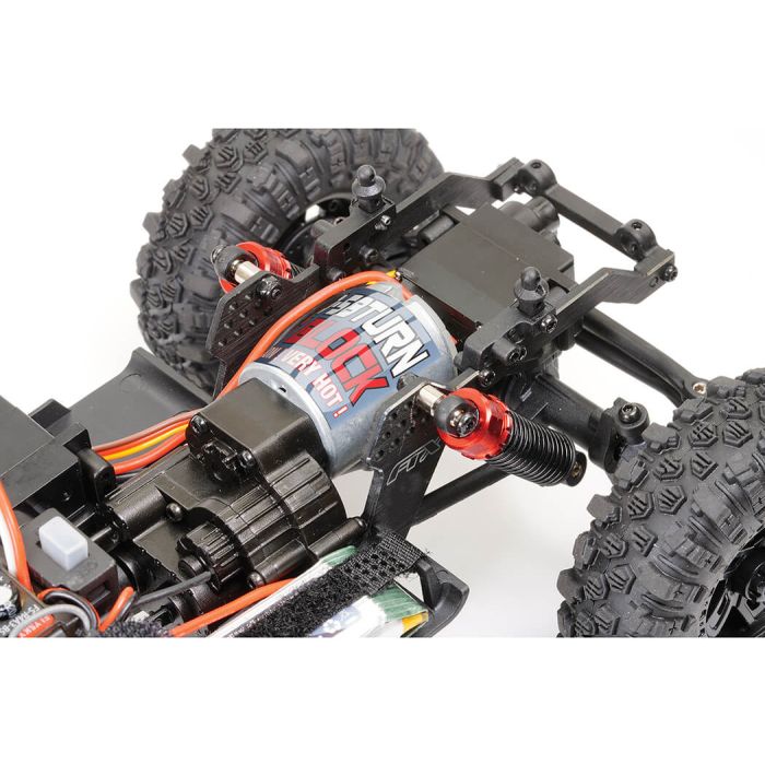 FTX 1:18 Utah Brushed Low CG Mini Competition RTR RC Rock Crawler - Green