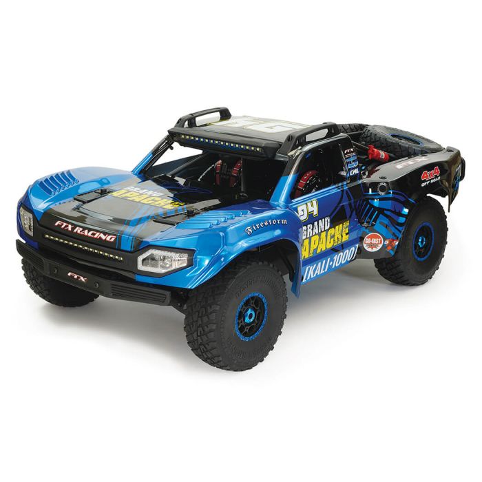 FTX Grand Apache 1/7 Brushless 8S Trophy Truck (no Batt/Cgr) - Blue