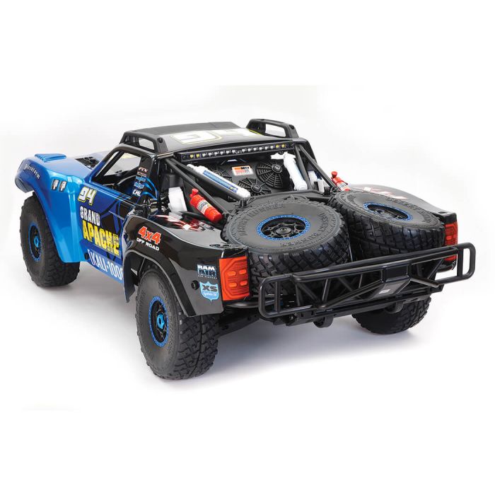FTX Grand Apache 1/7 Brushless 8S Trophy Truck (no Batt/Cgr) - Blue