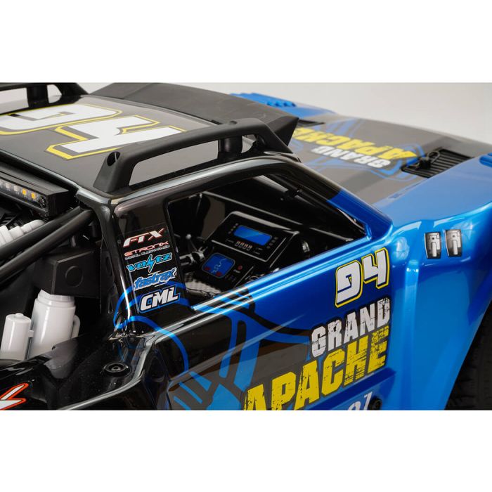 FTX Grand Apache 1/7 Brushless 8S Trophy Truck (no Batt/Cgr) - Blue