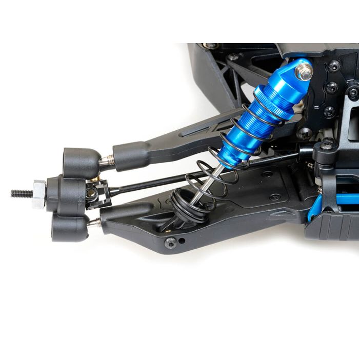 FTX 1/10 Cross Brushless RTR RC Truggy Truck – Blue