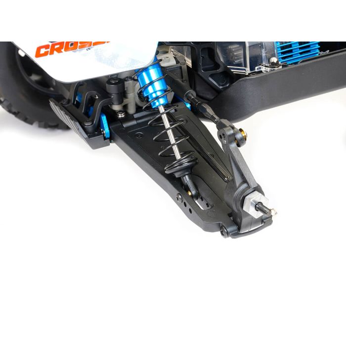 FTX 1/10 Cross Brushless RTR RC Truggy Truck – Blue