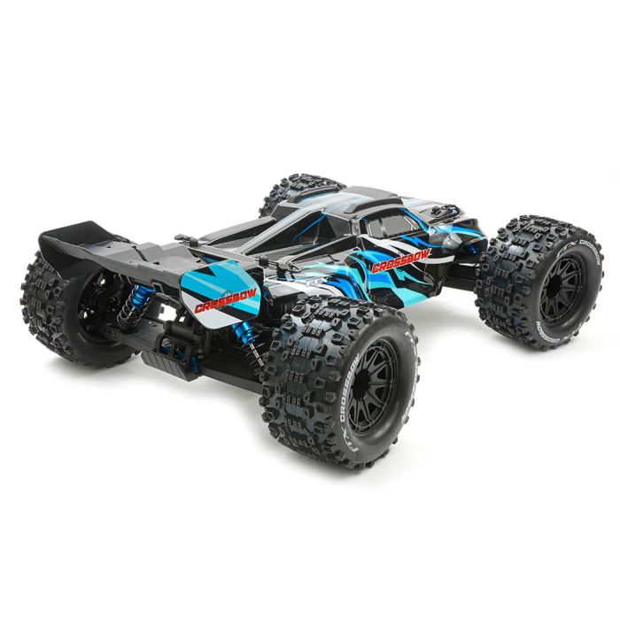 FTX 1/10 Cross Brushless RTR RC Truggy Truck – Blue