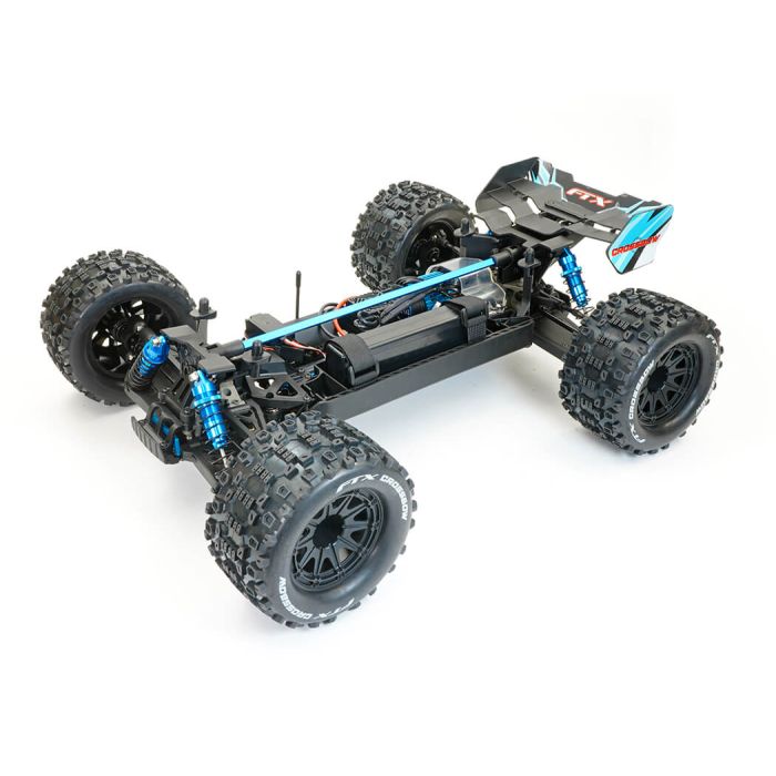 FTX 1/10 Cross Brushless RTR RC Truggy Truck – Blue