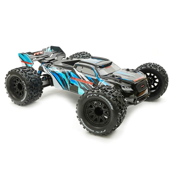 FTX 1/10 Cross Brushless RTR RC Truggy Truck – Blue