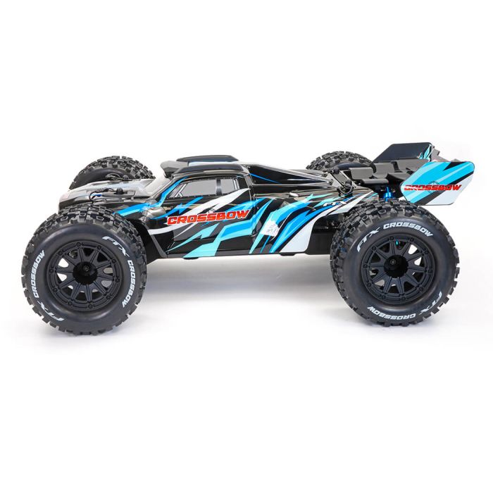 FTX 1/10 Cross Brushless RTR RC Truggy Truck – Blue