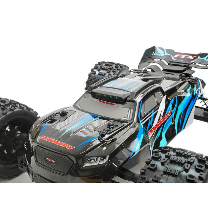 FTX 1/10 Cross Brushless RTR RC Truggy Truck – Blue