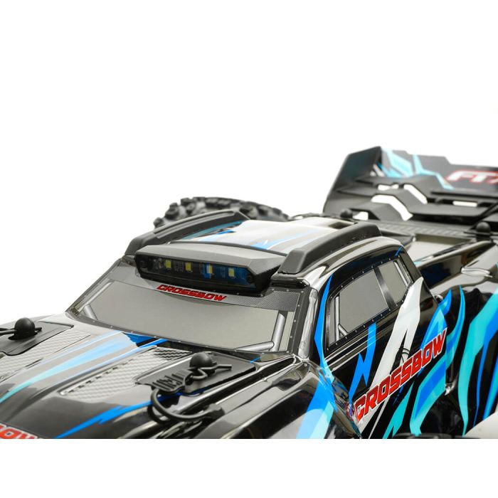 FTX 1/10 Cross Brushless RTR RC Truggy Truck – Blue