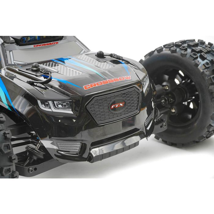 FTX 1/10 Cross Brushless RTR RC Truggy Truck – Blue