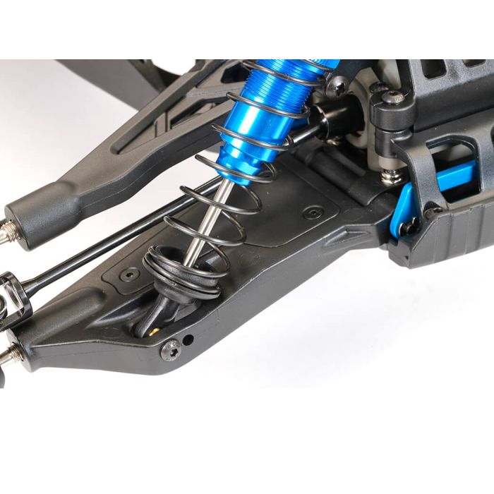 FTX 1/10 Cross Brushless RTR RC Truggy Truck – Blue