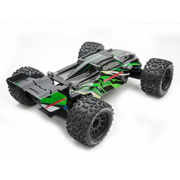 FTX 1/10 Cross Brushless RTR RC Truggy Truck – Green