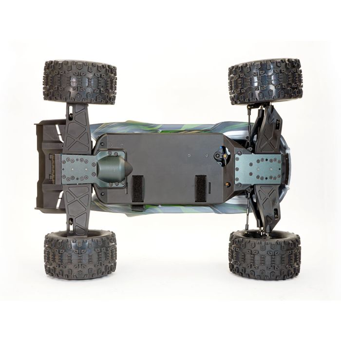 FTX 1/10 Cross Brushless RTR RC Truggy Truck – Green