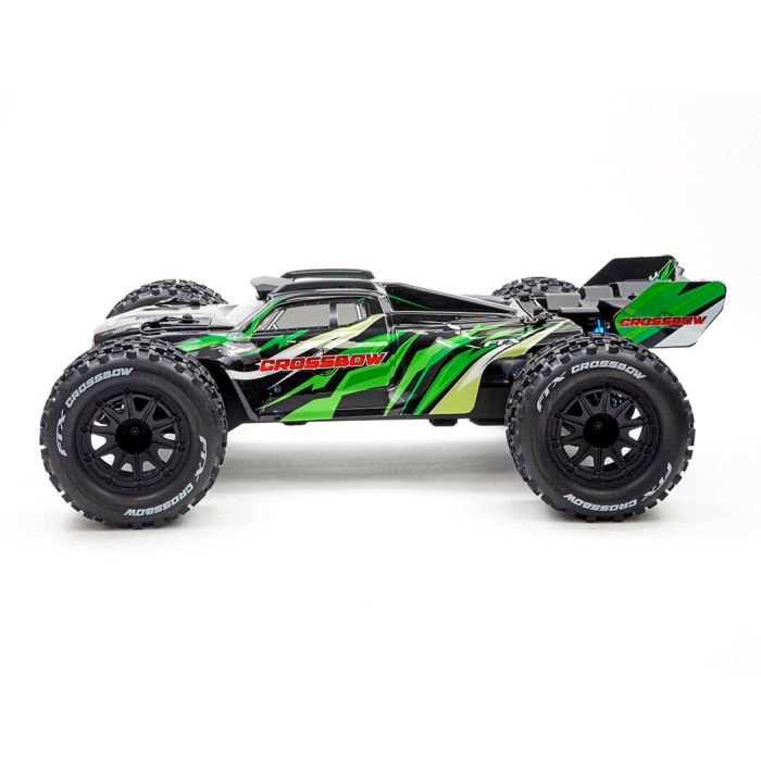 FTX 1/10 Cross Brushless RTR RC Truggy Truck – Green