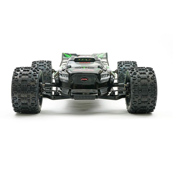 FTX 1/10 Cross Brushless RTR RC Truggy Truck – Green