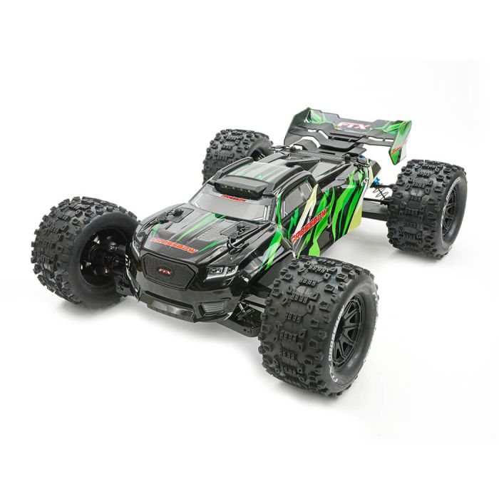 FTX 1/10 Cross Brushless RTR RC Truggy Truck – Green