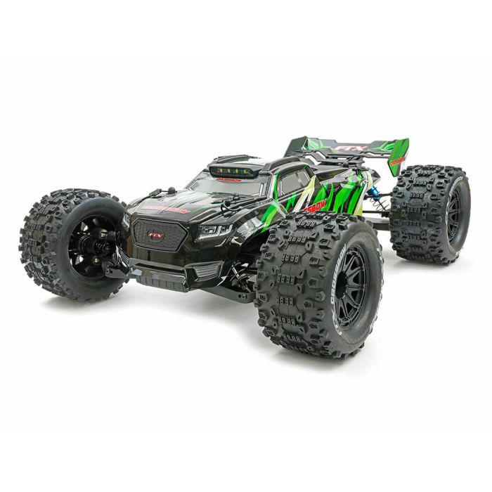 FTX 1/10 Cross Brushless RTR RC Truggy Truck – Green