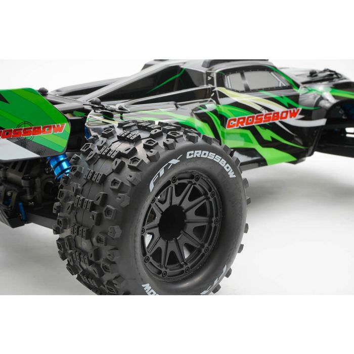 FTX 1/10 Cross Brushless RTR RC Truggy Truck – Green