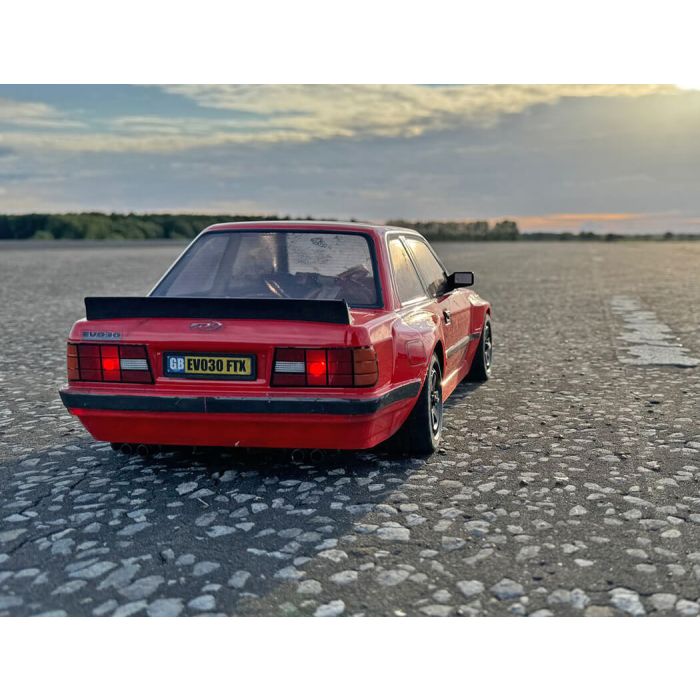 FTX 1/10 Evo30 BMW E30 3 Series Style RTR Brushless RC Drift Car w/Gyro – Red