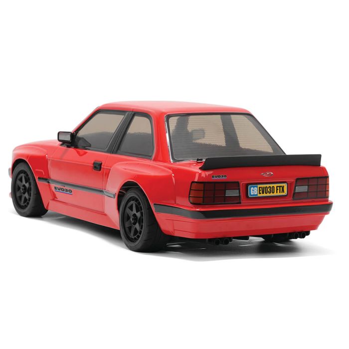 FTX 1/10 Evo30 BMW E30 3 Series Style RTR Brushless RC Drift Car w/Gyro – Red