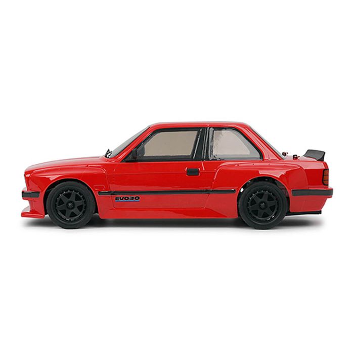 FTX 1/10 Evo30 BMW E30 3 Series Style RTR Brushless RC Drift Car w/Gyro – Red