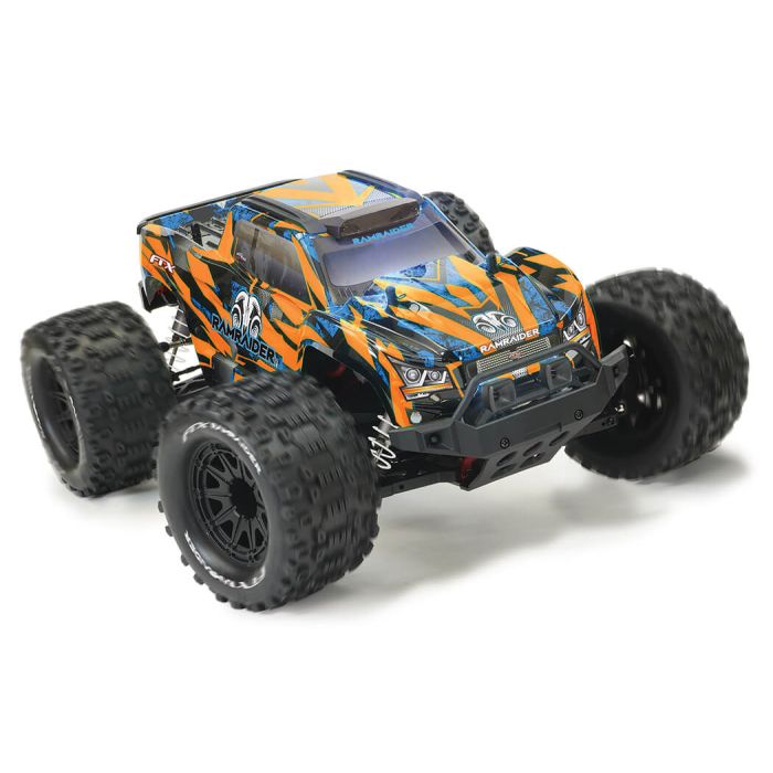 FTX 1/10 Ramraider Brushed RC Monster Truck RTR - Orange