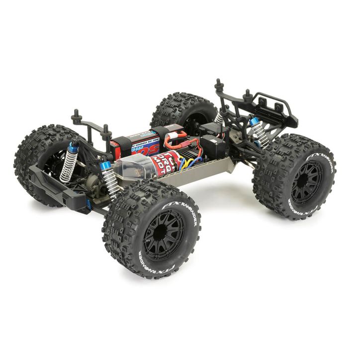 FTX 1/10 Ramraider Brushed RC Monster Truck RTR - Orange