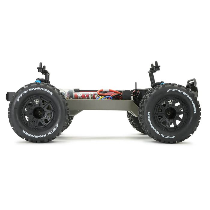 FTX 1/10 Ramraider Brushed RC Monster Truck RTR - Orange