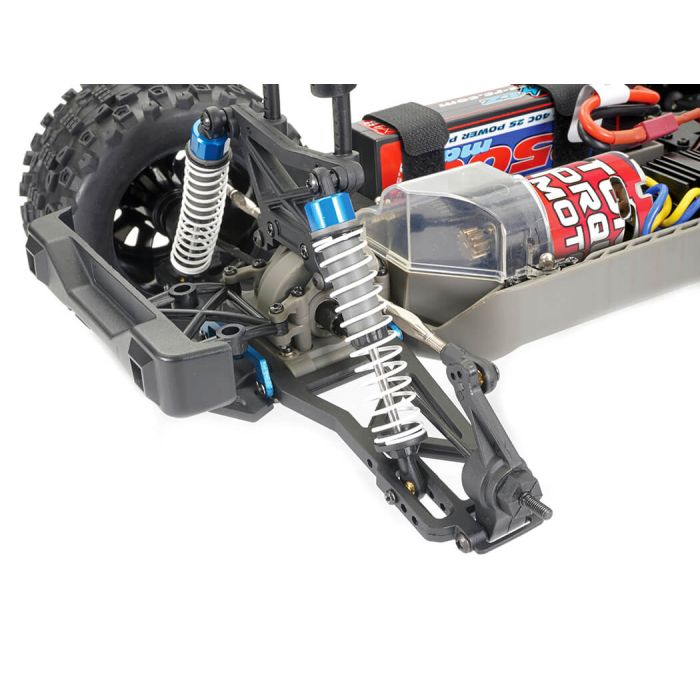 FTX 1/10 Ramraider Brushed RC Monster Truck RTR - Blue